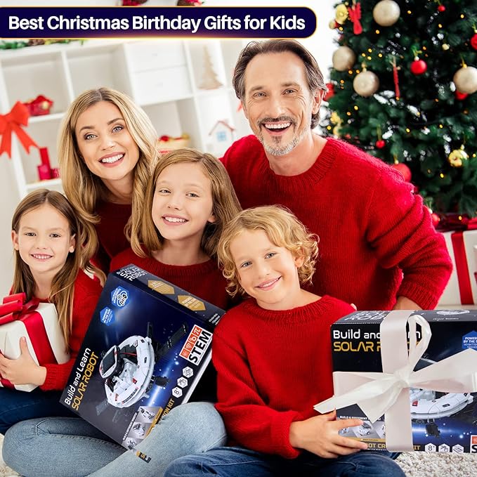 STEM Projects for Kids Age 8-14, Train Sets Construct Kits for Kids Age 9-16, 8-in-2 Building Blocks Robots Toys Gifts for Boys, 766Pcs Building Sets for Teenage Ages 10 11 12 13 14 15.