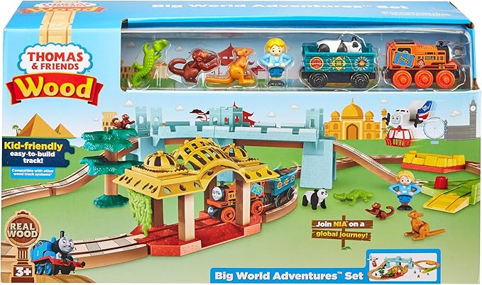 Thomas & Friends Wood, Big World Adventures Set