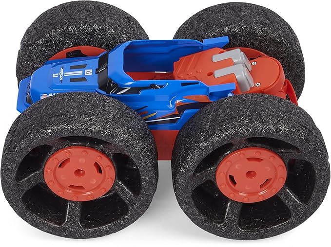 Air Hogs Super Soft, Jump Fury with Zero-Damage Wheels, Extreme Jumping Remote Control Car, Kids Toys for Kids 4 and up, 1:15 Scale