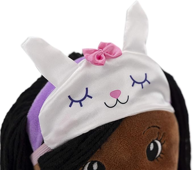 Plush Baby Doll - 18 Inch Rag Dolls for Girls, Infants, Toddlers, & Babies - Yarn Hair - Large Plushie Toys - Kaylie