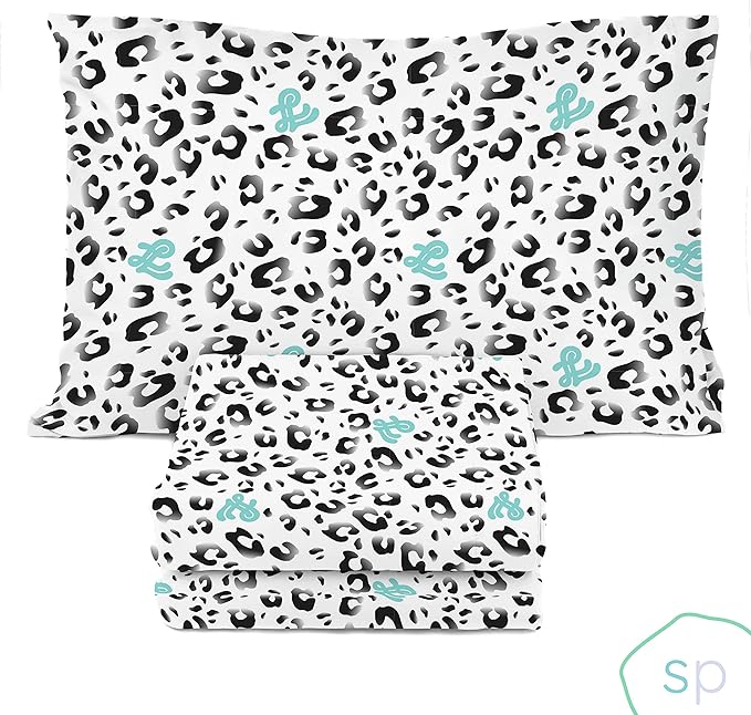 Saturday Park That Girl Lay Lay Princess Twin Sheet Set - 3 Piece 100% Organic Cotton Sheets - GOTS & Oeko-TEX Certified (Nickelodeon Official)