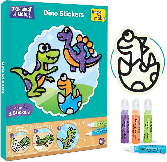 Imagimake 5-in-1 Awesome Craft Kit | Easter Crafts for Kids | Easter Toys | Arts & Crafts for Kids Ages 6-8 | Easter Gifts for Kids | Easter Gifts for Girls & Boys 5, 6, 7, 8, 9