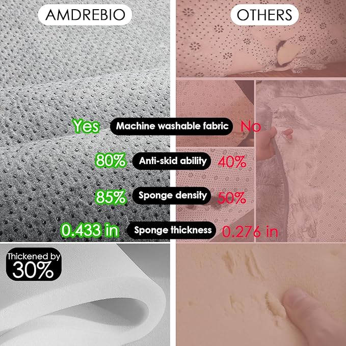 Amdrebio Pink Rugs for Girls Bedroom, 9x12 Large Fluffy Area Rugs for Living Room Decor, Big Furry Shag Carpet for Teens Room, Soft Cute Rug for Baby Kids Room, Huge Plush Fuzzy Rug for Playroom