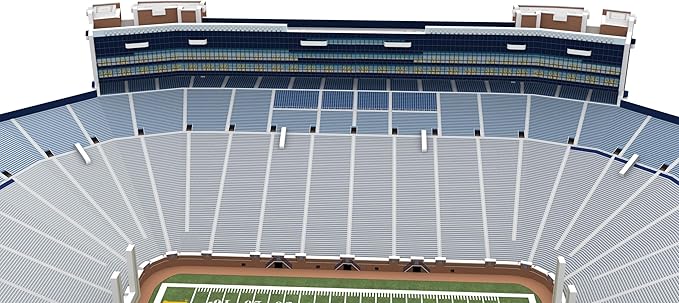 Pro-Lion 3D Jigsaw Puzzle of Michigan Wolverines Stadium -106 Pieces | Home of Michigan Wolverines | NCAA Football Gifts for Age 7+