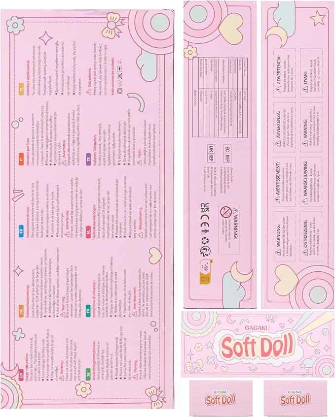 Soft Baby Doll Toys (16'') for Girls, My First Baby Rag Dolls for 1 Year Old Girl Birthday Gift Plush Doll Toys Machine Washable Baby Doll for Toddler Kids Infants - Kitten Girl