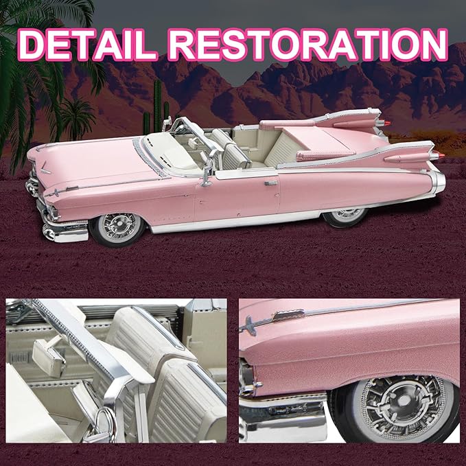 Piececool 3D Puzzles for Adults, Convertible Series 62 Car Model Building Kits, DIY Metal Craft Kits Home Decoration Creative Gifts for Christmas