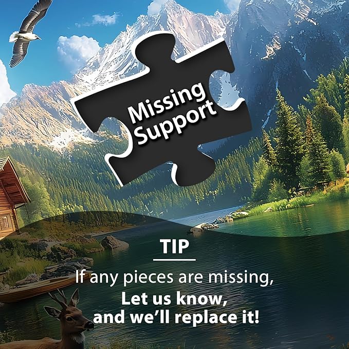 100 Piece Puzzles - Four Seasons Scenery Large Piece Puzzles for Senior Adults Kids Puzzle Ages 5-8 Jigsaw Puzzle for Kids Ages 4-6 6-8 8-10 Year Old Educational Toys for Girls Boys 4-Pack