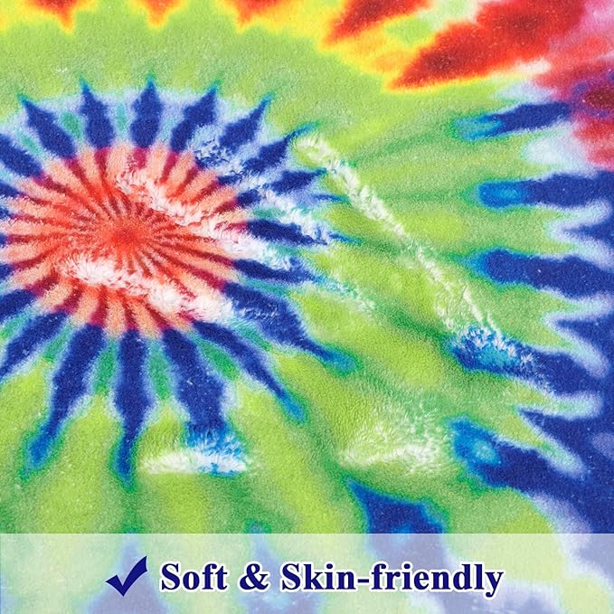 HiiARug Rainbow Carpet Circles for Classroom Sitting 12pcs Rainbow Crazy Carpet Circle Seats Colorful Children's Area Rug for Kids Playroom Daycare Preshool Room Decor 18"x18"