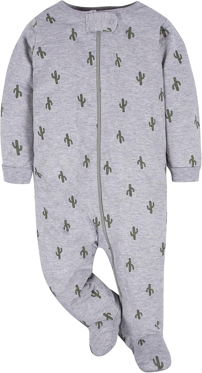 Gerber Baby Boys 4 Pack Sleep 'N Play Footie