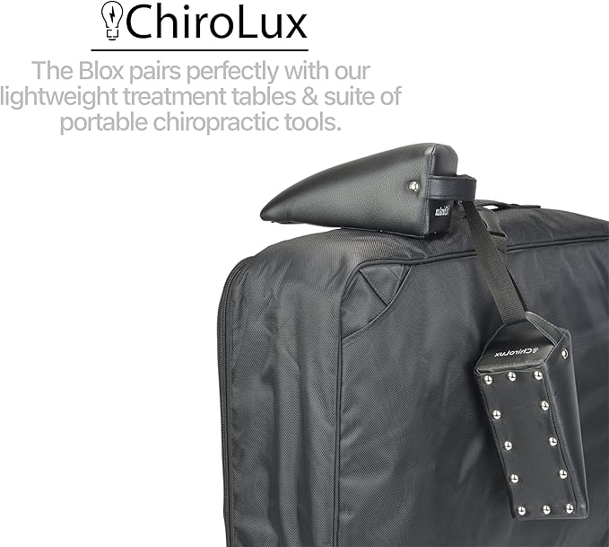 ChiroLux Blox - Dejarnette Style Pelvic Sacral SOT Blocks for Precision Adjustment. Discover Superior Sacral & Pelvic Support with Chiropractic SOT Blocks & Physical Therapy Wedges