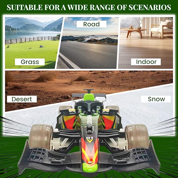 2.4GHz Remote Control Car 1:14 Scale RC Car with Lights Music Suitable for 8-16 Years Old Boys and Girls Rc Toys Kids Birthday Gifts