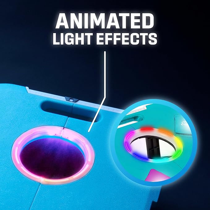 EastPoint Sports Go! Gater Cornhole – Light-Up and Travel Versions – Easy Storage & Light-Weight – Perfect for Outdoor and Indoor Play