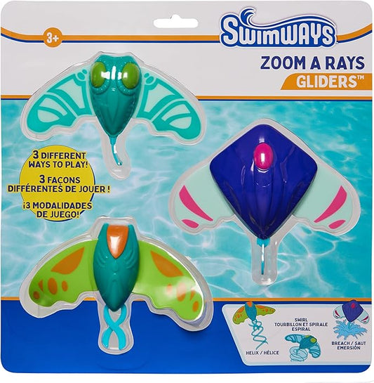 SwimWays Paw Patrol Aqua Shield Blaster, Swimming Pool Accessories & Kids Pool Toys, Paw Patrol Party Supplies & Water Toys for Kids Aged 4 & Up