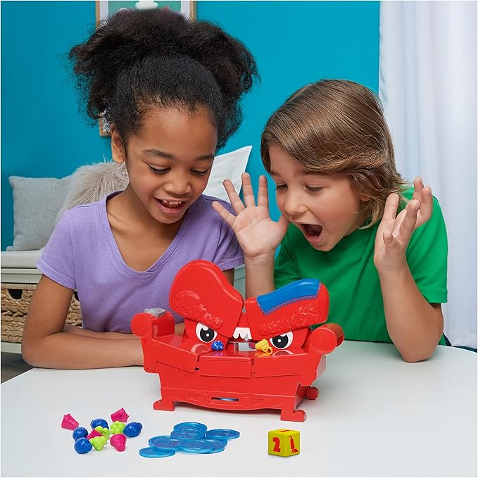 Grouch Couch, Furniture with Attitude Popular Funny Fast-Paced Board Game with Sounds, for Families and Kids Ages 5 and up