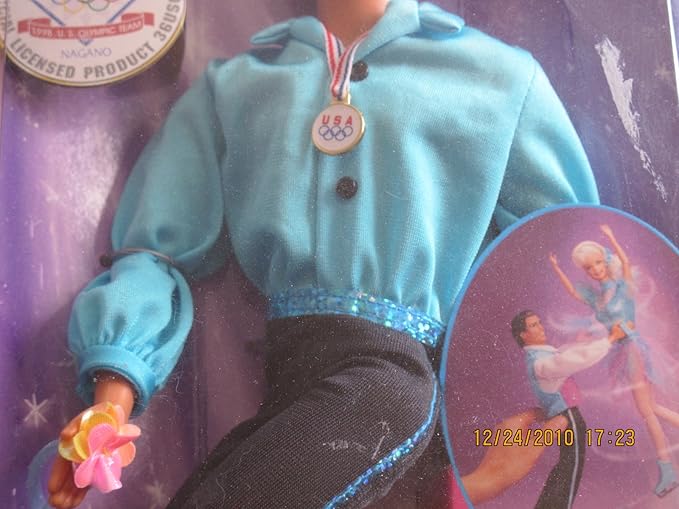 Mattel Olympic USA Skater Ken