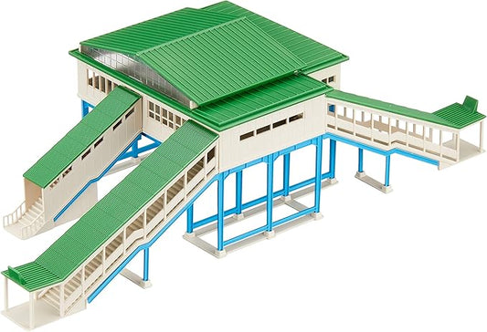 KATO N Gauge Bridge Station Building 23-200 Model Railway Supplies