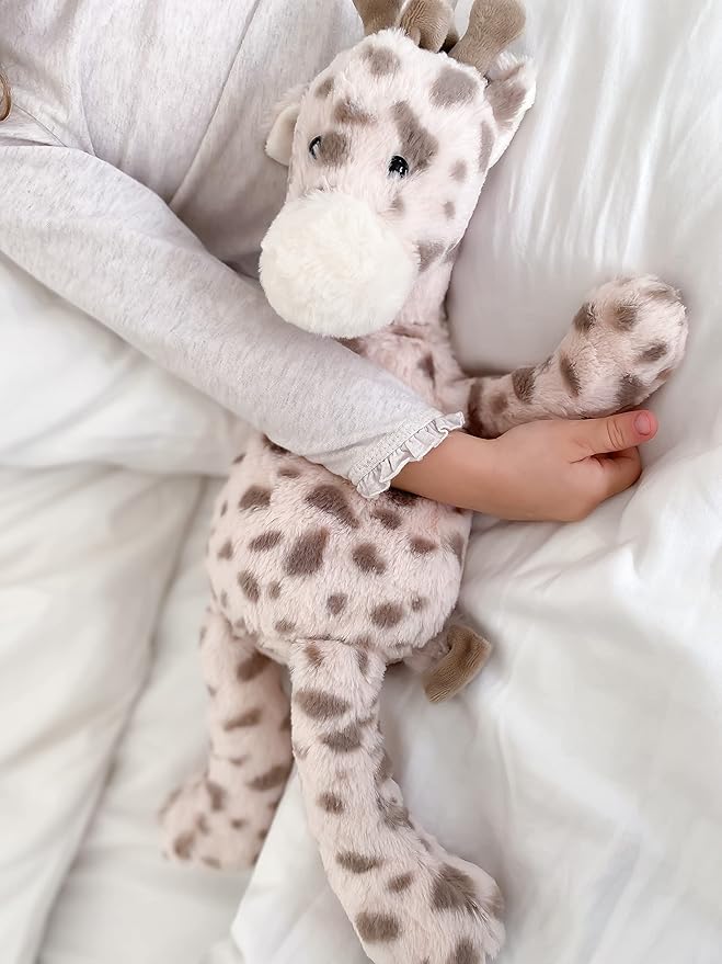 MON AMI Gia The Giraffe Floppy Stuffed Animal – 17”, Soft Stuffed Toy Plushies for Babies/Toddlers, Gifts for Kids of All Ages, Zoo Animals