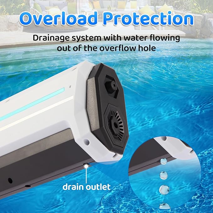 Electric Water Gun with Auto-Suction, 32FT Long-Range Spray & Expandable Bottle Capacity