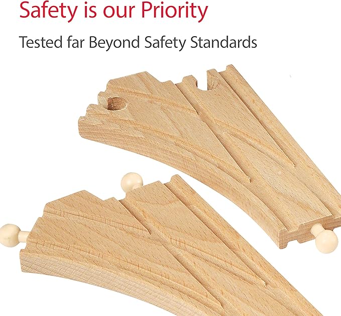 BRIO World 33404 Farm Train 5-Piece Set + 33402 Expansion Pack Intermediate Wooden Toy Trains