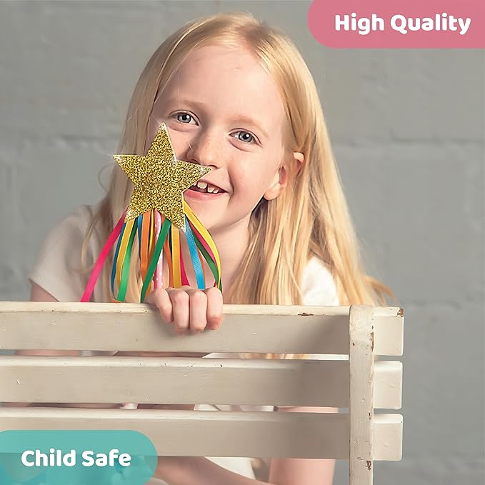 jackinthebox Unicorn Crafts for Kids Ages 5-8, 6-in-1 Gifts for Girls, Craft Kit, Toys, Arts and Crafts for Girls Aged 5 6 7 8 Years