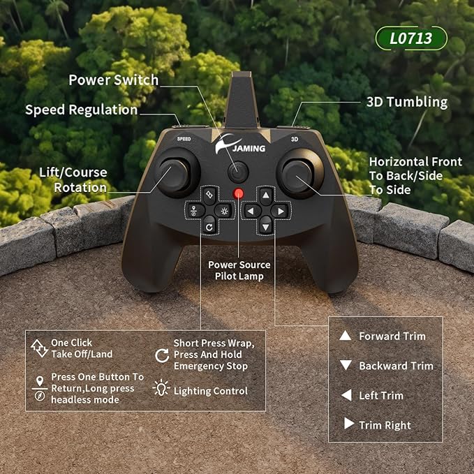 jaming Pterodactyl Dinosaur Toys Drone for Kids,Dragon Remote Control Airplane,Flying Toys Birthday Gifts for 8-12 Year Old Boys,RC Plane for Kids 8-12 (Green)