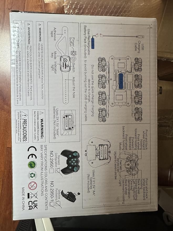 Remote Control Robot Dog Toy for Kids,2.4Ghz 8WD Gesture Sensing Stunt Rc Cars with Music & Light,Children Birthday Gift for 6 7 8 9 10 11 12 Years Old Boys