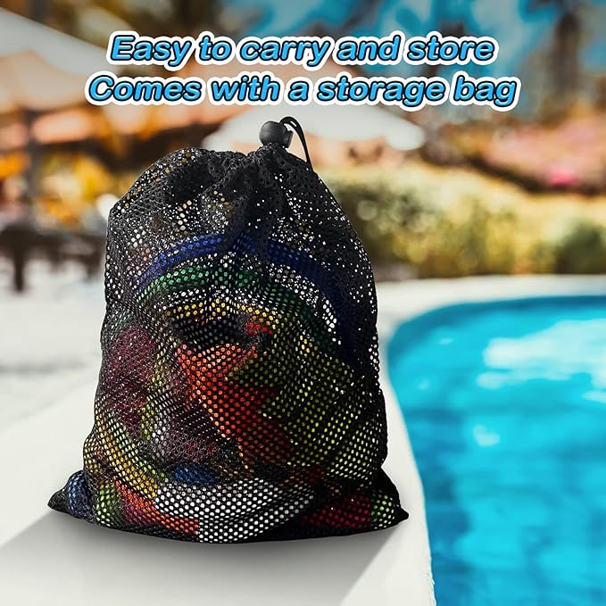 Jasonwell Pool Diving Toys Games - 31 PCS Swimming Pool Toys for Kids Teens with Diving Rings Dive Sticks Underwater Treasures Torpedo Bandits Fish Toy etc Fun Water Swim Toy for Boys Girls Adults