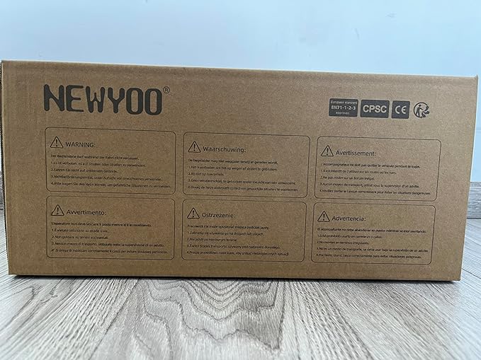 newyoo TR008 5 in 1 Toddler Tricycle with Push Handle for 1-3 Year Old Boys and Girls, Kids Push Trike with Safe Bar, Toddler Bike, Convert to Balance Bike, Birthday Gifts and Toys for Baby, Cream