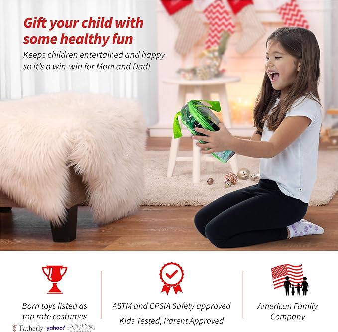 Born Toys Kids Pretend Play Costume Set for Boys & Girls