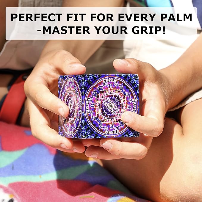 SHASHIBO Gift Box of 4- The Shape Shifting Box (36 Rare Earth Magnets) STEM/STEAM Fidget Geometric 3D Magnetic Transforming Magnetic Box Magic Cube