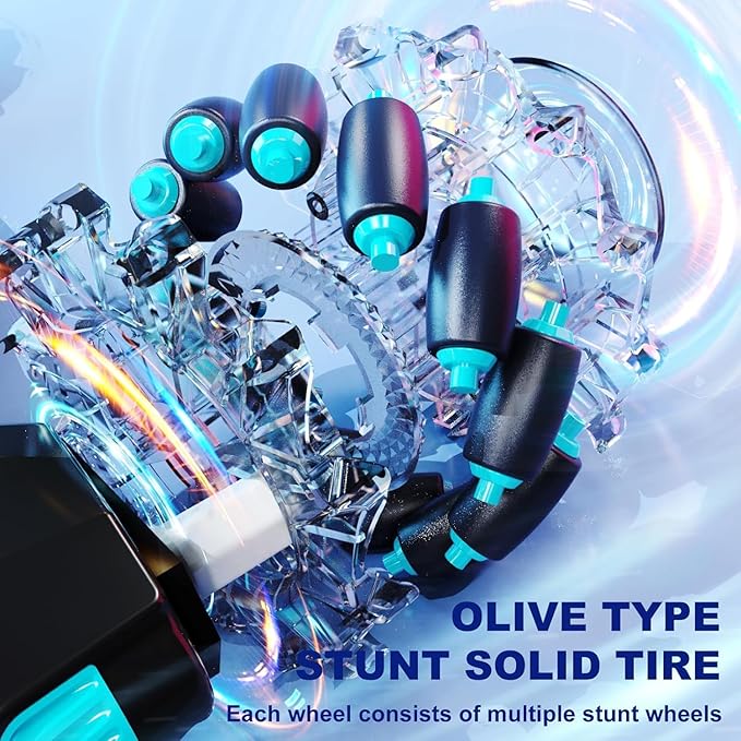 Gesture Sensing RC Stunt Car - 360 Rotating 4WD 2.4Ghz RC Car Toys for Boys 4-7 Birthday Present for Age 8-12