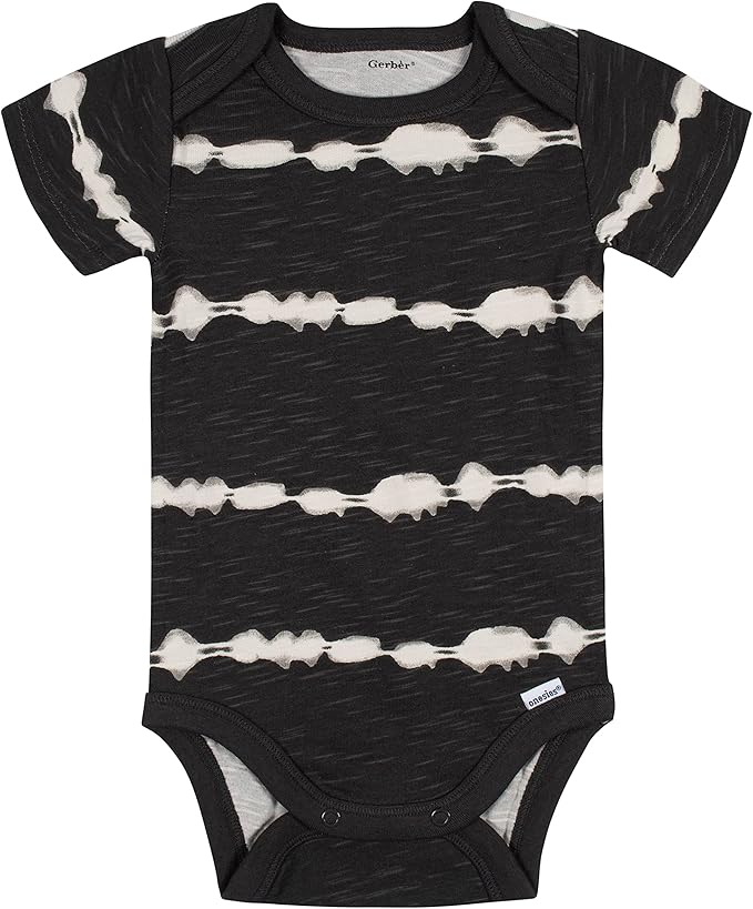Gerber baby-boys 5-pack Short Sleeve Variety Onesies Bodysuits