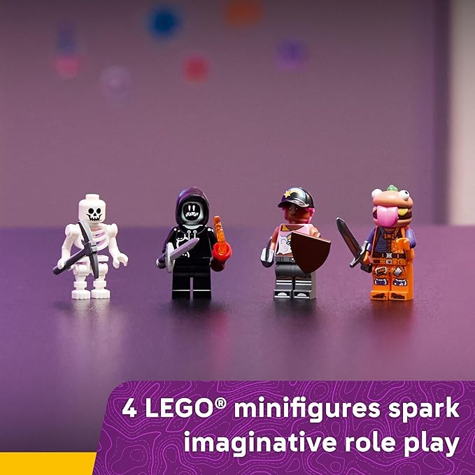 LEGO Fortnite Durrr Burger Restaurant Kids Toy - Video Game Building Set for Boys & Girls, Ages 10+ - Fortnight Minifigures Beach Boss, Grimy, and More - Gift Idea for Birthdays & Gaming Fans - 77076