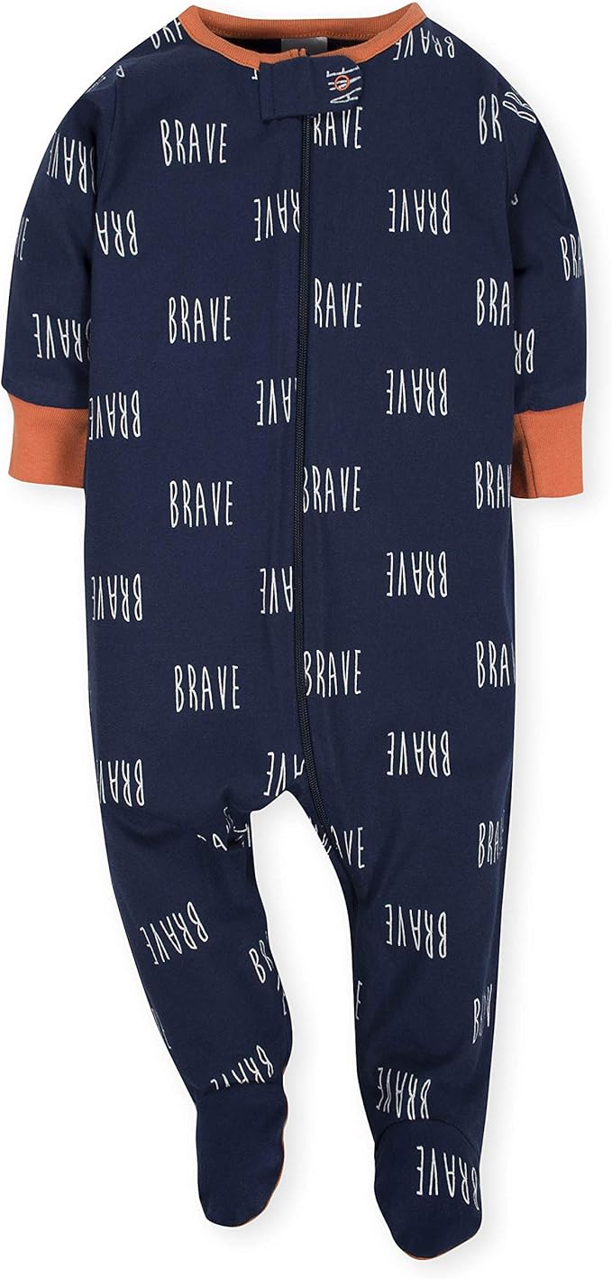 Gerber Baby Boys 4 Pack Sleep 'N Play Footie