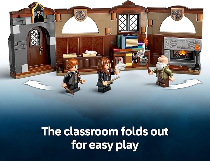 LEGO Harry Potter Hogwarts Castle: Charms Class Building Toy - Wizard Kids Toy for Boys and Girls, Fans of Harry Potter, Ages 8+ - Gift Idea for Birthdays - 76442