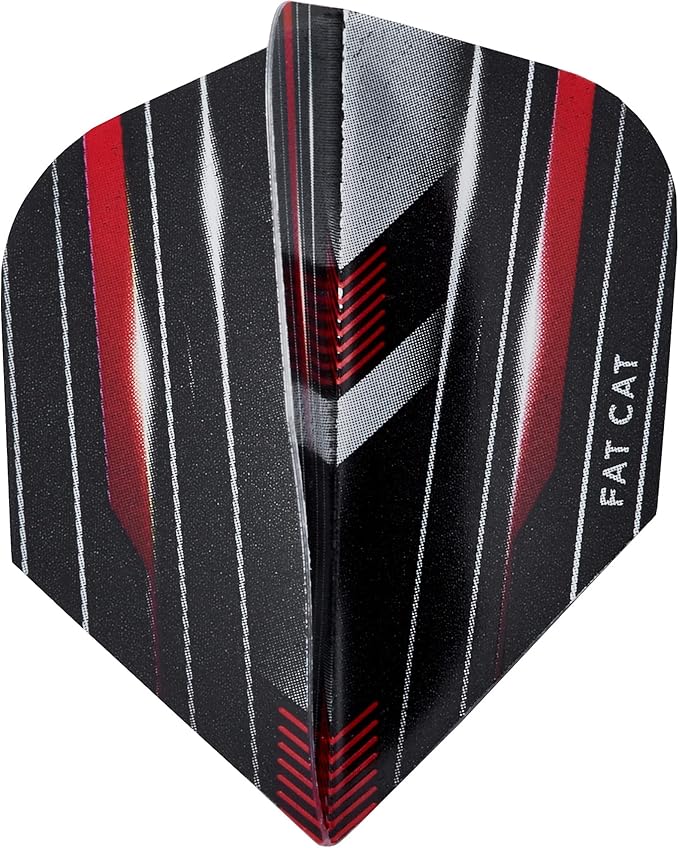 Fat Cat Darts Set in a Jar: Steel Tip Darts with Storage/Travel Container, 20 Grams (Pack of 15, 21 and 27 Darts)