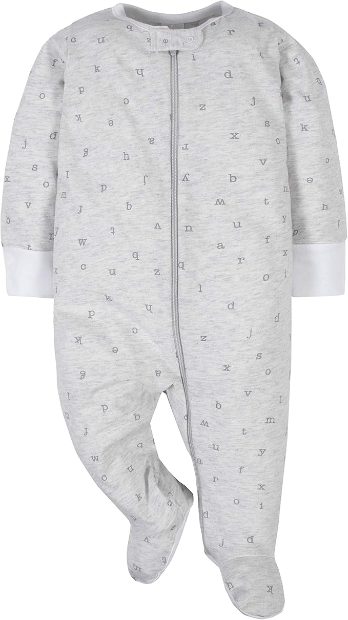 Gerber Baby Boys 4 Pack Sleep 'N Play Footie