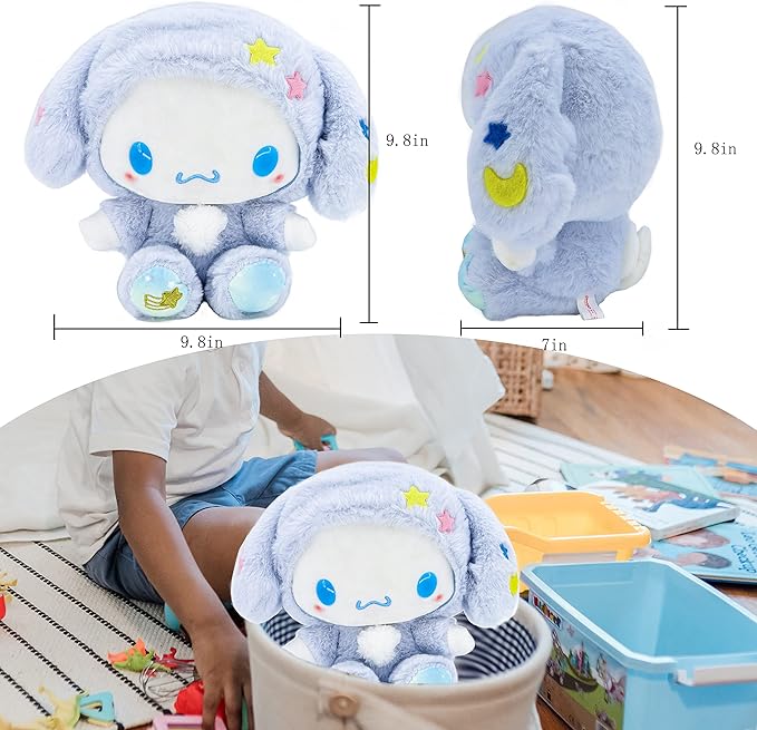 Kawaii Plush Toys, Cute Cartoon Series Anime Plush Dolls Suitable for Boys Girls and Anime Fans Gifts