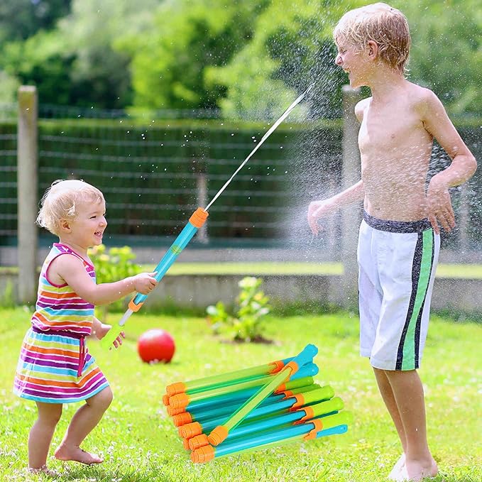 Water Gun Pool Toys,Squirt Guns Water Blaster for Summer Swimming Pool Water Fighting Play Kids Age 3-8 (12-Pack)