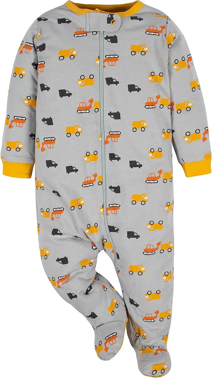 Gerber Baby Boys 4 Pack Sleep 'N Play Footie