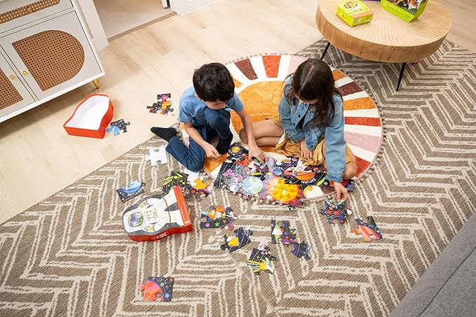 36 Pc Puzzle/Gingerbread House, for Kids Ages 3 and Up