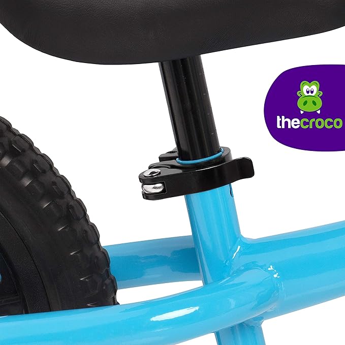 The Original Croco Ultra Lightweight and Sturdy Balance Bike.3 Models for 2, 3, 4, and 5-Year-Old Kids. Unbeatable Features. Toddler Training Bike, No Pedal