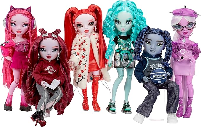 Rainbow High Shadow High Oliver - Blue Fashion Doll - Boy. Fashionable Outfit & 10+ Colorful Play Accessories. Great Gift for Kids 4-12 Years Old & Collectors