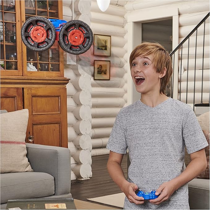 Air Hogs Super Soft, Jump Fury with Zero-Damage Wheels, Extreme Jumping Remote Control Car, Kids Toys for Kids 4 and up, 1:15 Scale