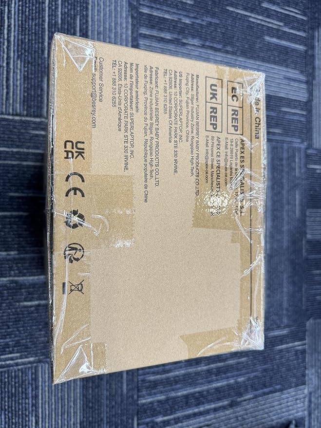 BESREY Kids Play Tent - 2 in 1 with Padded Mat & Lights, Large Playhouse with 2 Doors & 4 Windows, Indoor & Outdoor, Christmas Toddler Play Tent, 51" x 35" x 51