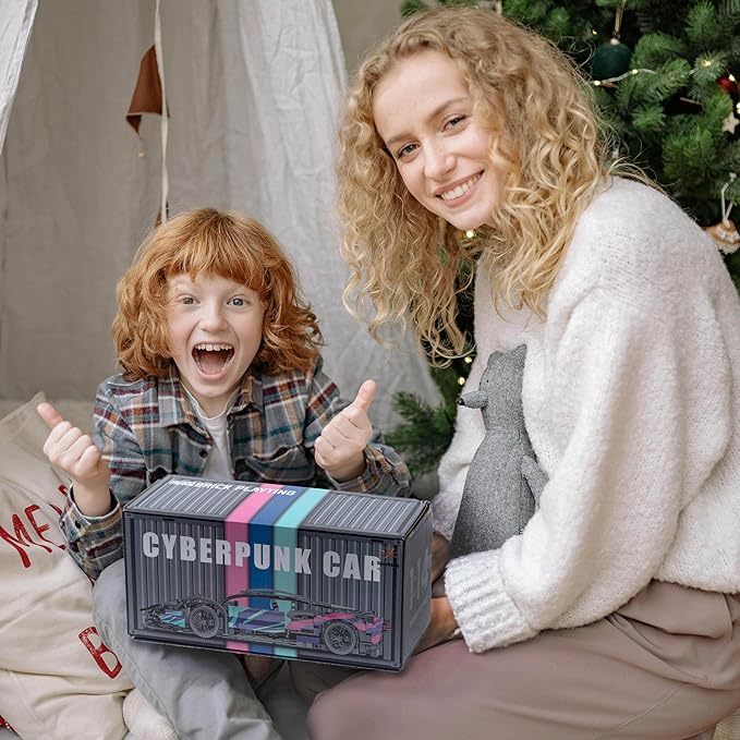 Remote Control Car Building Kit - 1:14 Remote Control Car for Boys 8-12 & Adults, Building Toys for Boys Age 8-12, Engineering Construction Toy (1280 PCS)