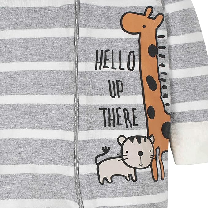 Gerber Baby Boys 4 Pack Sleep 'N Play Footie