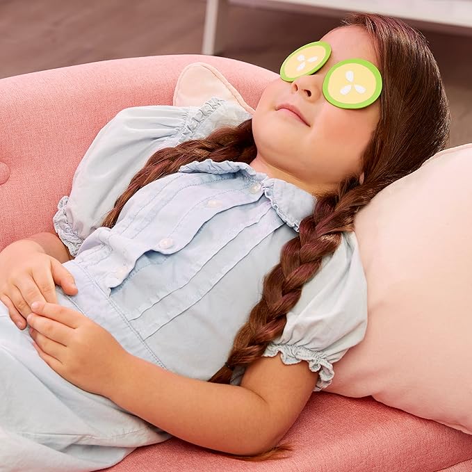 Little Tikes Play & Pamper Spa Set with 17 Accessories, Pretend Play Beauty Set, for Toddlers Kids Ages 2+ Years