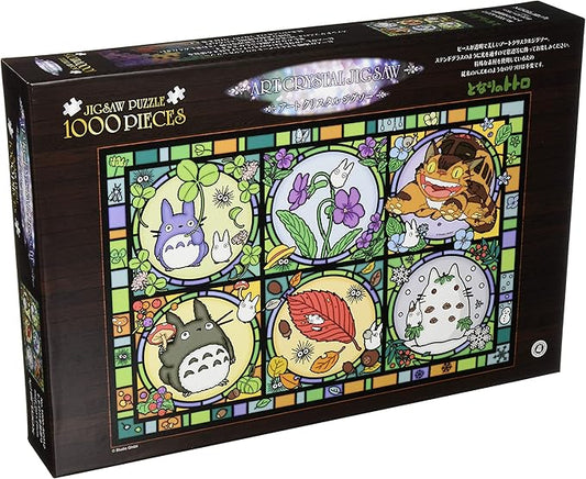 Ensky - My Neighbor Totoro - Season's Tidings, Art Crystal Jigsaw Puzzle (1000-AC012)