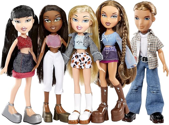 Bratz 20 Yearz Special Anniversary Edition Original Boy Fashion Cameron with Accessories and Holographic Poster | Collectible Doll | for Collector Adults and Kids of All Ages